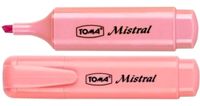 ZAKREŚLACZ TEXTMARKER TOMA MISTRAL TO-334 PASTELOWY RÓŻOWY