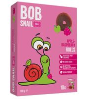 BOB SNAIL Przekąska jabłko - malina 100gr