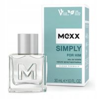 mexx simply for him woda toaletowa 30 ml - świeża mięta i imbir
