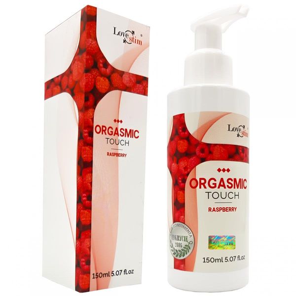 Olejek- Orgasmic Touch Raspberry 150 Ml zdjęcie 7