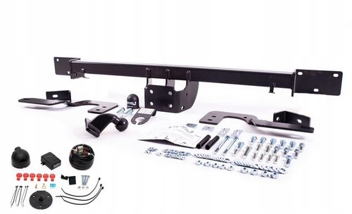 HAK HOLOWNICZY + MODUŁ 13PIN BOXER DUCATO JUMPER od 2006 3500kg na Arena.pl