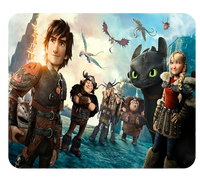 Podkładka pod myszkę Jak wytresować Smoka