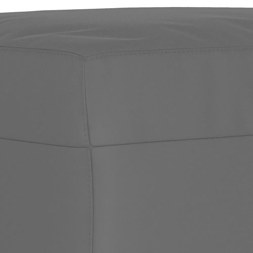 4-częściowy komplet wypoczynkowy, ciemnoszary, mikrofibra na Arena.pl