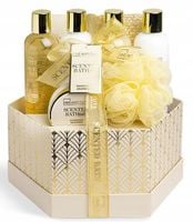 IDC DUŻY ZESTAW PREZENTOWY ŚWIĄTECZNY DO KĄPIELI CIAŁA KOSMETYKI SPA