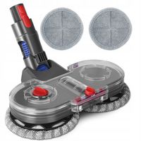 MOP SCZOTKA TURBO GŁOWICA MOPUJĄCA DO DYSON V7 V8 V10 V11 V15 + ŚCIERECZKI