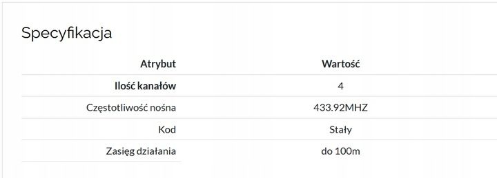 Pilot do automatyki bram Elektrobim - 433,92 MHz zdjęcie 7