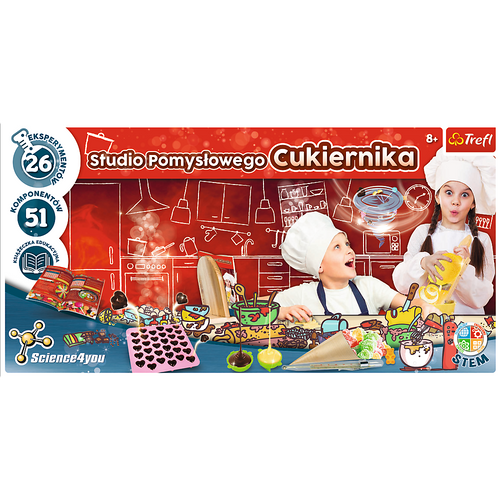 Zestaw studio pomysłowego cukiernika na Arena.pl