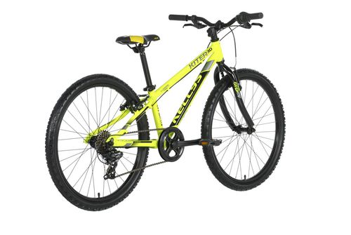 Rower Kellys KITER 30 neon yellow -24" na Arena.pl