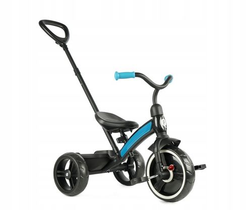 Qplay Rowerek Trójkołowy Elite Plus New Blue Lekki, Zwinny Trójkołowiec na Arena.pl
