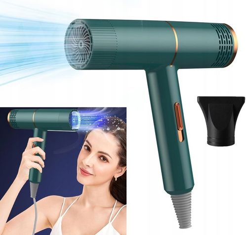 Mała Suszarka do Włosów z Jonizacją 800W z Dyfuzorem Jonizacja na Arena.pl