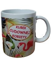 kubek ceramiczny Cudownej Kobiety 300 ml