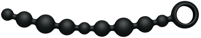 Joyballs Anal Wave (Long, Black) zdjęcie 1