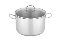 Garnek tradycyjny z pokrywą 26x16 cm 8,1L Pierro Elegance NOIS