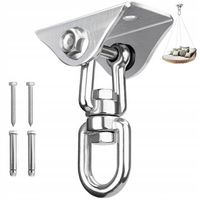 MOCOWANIE SUFITOWE OBROTOWE UCHWYT MONTAŻOWY HAMAK KOKON HUŚTAWKA