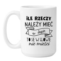Duży Biały 450 ml