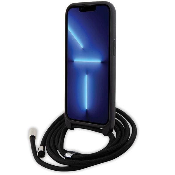 Etui Karl Lagerfeld do iPhone 15, iPhone 14, iPhone 13, Czarny zdjęcie 4