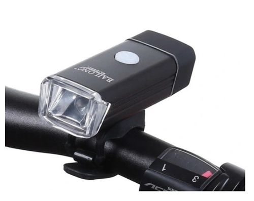 BAILONG OŚWIETLENIE ROWEROWE PRZEDNIE LED USB AKU na Arena.pl