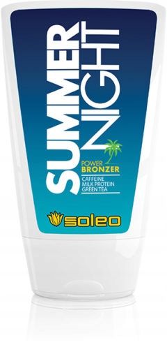 SOLEO SUMMER NIGHT MOCNY BRONZER DO OPALANIA ! na Arena.pl