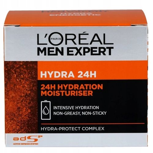 LOREAL Men Expert Hydra 24H krem do twarzy intensywnie nawilżający 50ml na Arena.pl