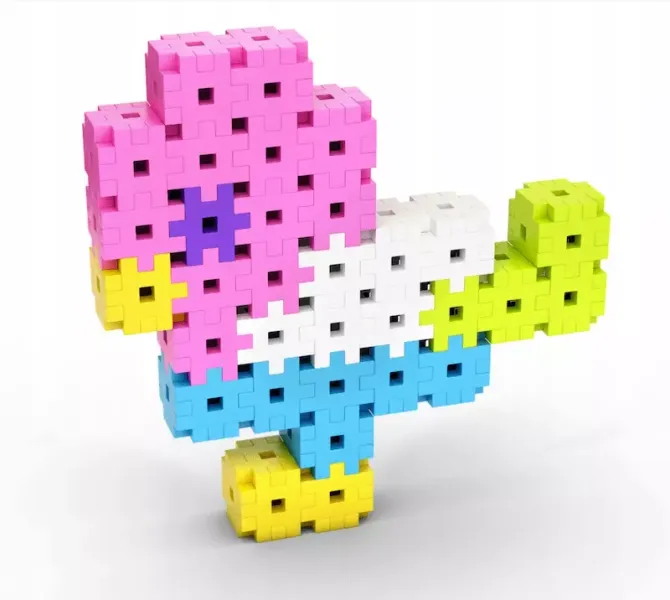 Klocki wafle Meli Maxi Edu 800 el. zdjęcie 6