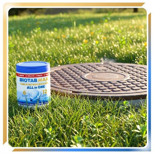 Bakterie do szamba Tabletki na Rok + Tłuszcze All in One Tabletki do na Arena.pl