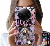 ETUI DO XIAOMI REDMI A3 - OVER STIMULATED, NASTOLETNIE WZORY, CASE