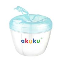 AKUKU Pojemnik na mleko 4 komorowy kolor niebieski