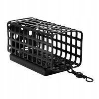 KOSZYCZEK KOSZYK ZANĘTOWY KWADRAT Z DENKIEM 60g