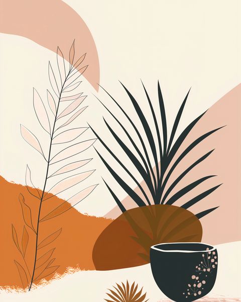 Plakat 40x50cm Harmonia Zen zdjęcie 1