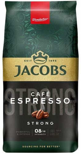 Kawa ziarnista JACOBS ESPRESSO 1000 g import na Arena.pl