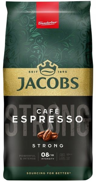 Kawa ziarnista JACOBS ESPRESSO 1000 g import zdjęcie 1