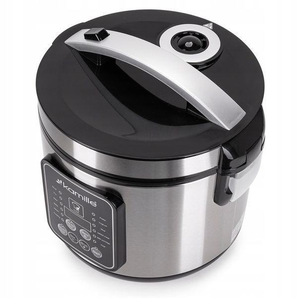 MULTICOOKER ELEKTRYCZNY GARNEKGARNEK SZYBKOWAR PAROWAR 13 PROGRAMÓW zdjęcie 9