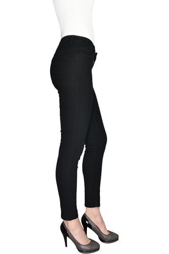 Mango Czarne Spodnie, Denim - 32 / XXS na Arena.pl