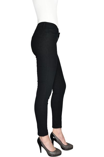 Mango Czarne Spodnie, Denim - 32 / XXS zdjęcie 5