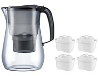 DZBANEK FILTRUJĄCY AQUAPHOR ONYX 4,2L CZARNY +4 FILTRY