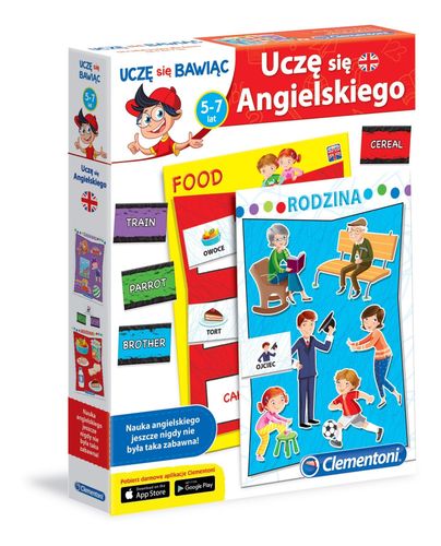 Uczę się Angielskiego Clementoni na Arena.pl