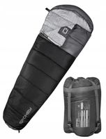 Ciepły Śpiwór Turystyczny Trzysezonowy Mumia