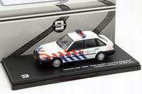 TRIPLE9 1992 VOLVO 440 “Rijkspolitie Alkmaar” Holland police L.E.1/504 1:43