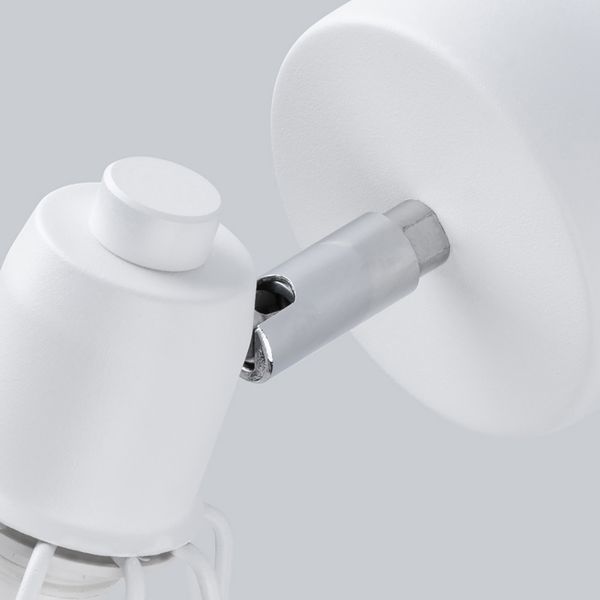 Kinkiet ARTEMIS 1 biały zdjęcie 4