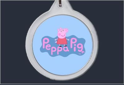 Brelok do kluczy Świnka Peppa zdjęcie 1