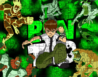 Puzzle Ben 10