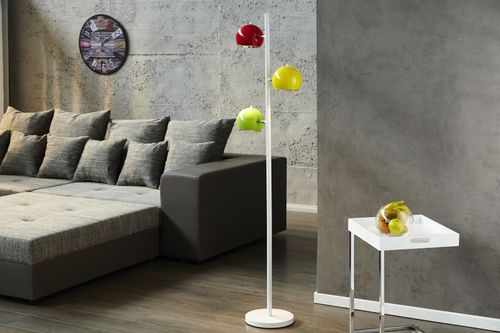 Lampa podłogowa Perła kolorowa D2 na Arena.pl