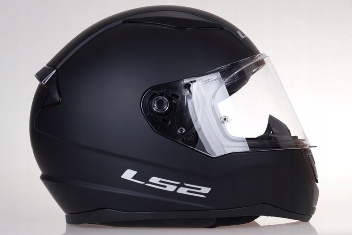 Kask integralny LS2 FF353 RAPID II SOLID MATT BLACK ECE 22.06 zdjęcie 10