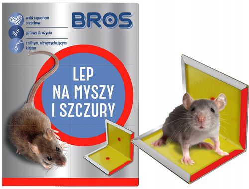bros - lep na myszy i szczury - 1 szt. na Arena.pl