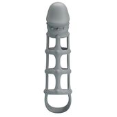 pretty love   penis sleeve with ball strap