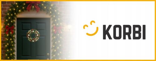 WIENIEC BOŻONARODZENIOWY ELEGANCKA DEKORACJA ŚWIĄTECZNA KOLOROWY WZ8 40CM na Arena.pl