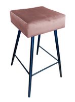 Hoker krzesło barowe Max podstawa czarna MG58