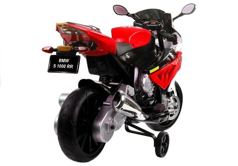 Motor na akumulator BMW S1000RR Czerwony zdjęcie 3