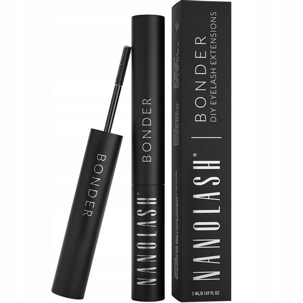 Bonder do sztucznych rzęs w kępkach Nanolash 5 ml - przedłużanie rzęs DIY zdjęcie 1