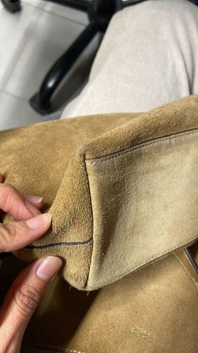 Coach torebka shopper damska zamszowa Suade Brooklyn Shoulder Bag 39 na Arena.pl